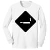 1-DAY NO MINIMUM Youth Long Sleeve Crewneck T-Shirt Thumbnail