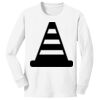 1-DAY NO MINIMUM Youth Long Sleeve Crewneck T-Shirt Thumbnail