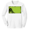 1-DAY NO MINIMUM Youth Long Sleeve Crewneck T-Shirt Thumbnail