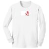1-DAY NO MINIMUM Youth Long Sleeve Crewneck T-Shirt Thumbnail