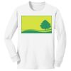 1-DAY NO MINIMUM Youth Long Sleeve Crewneck T-Shirt Thumbnail
