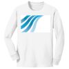 1-DAY NO MINIMUM Youth Long Sleeve Crewneck T-Shirt Thumbnail