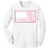 1-DAY NO MINIMUM Youth Long Sleeve Crewneck T-Shirt Thumbnail