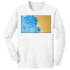 1-DAY NO MINIMUM Youth Long Sleeve Crewneck T-Shirt Thumbnail