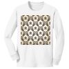 1-DAY NO MINIMUM Youth Long Sleeve Crewneck T-Shirt Thumbnail