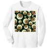 1-DAY NO MINIMUM Youth Long Sleeve Crewneck T-Shirt Thumbnail