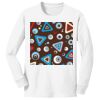 1-DAY NO MINIMUM Youth Long Sleeve Crewneck T-Shirt Thumbnail