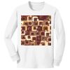 1-DAY NO MINIMUM Youth Long Sleeve Crewneck T-Shirt Thumbnail