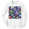 1-DAY NO MINIMUM Youth Long Sleeve Crewneck T-Shirt Thumbnail