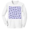 1-DAY NO MINIMUM Youth Long Sleeve Crewneck T-Shirt Thumbnail