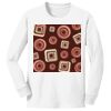 1-DAY NO MINIMUM Youth Long Sleeve Crewneck T-Shirt Thumbnail