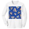 1-DAY NO MINIMUM Youth Long Sleeve Crewneck T-Shirt Thumbnail