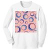 1-DAY NO MINIMUM Youth Long Sleeve Crewneck T-Shirt Thumbnail