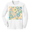 1-DAY NO MINIMUM Youth Long Sleeve Crewneck T-Shirt Thumbnail