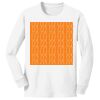 1-DAY NO MINIMUM Youth Long Sleeve Crewneck T-Shirt Thumbnail