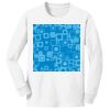 1-DAY NO MINIMUM Youth Long Sleeve Crewneck T-Shirt Thumbnail