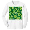 1-DAY NO MINIMUM Youth Long Sleeve Crewneck T-Shirt Thumbnail