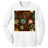 1-DAY NO MINIMUM Youth Long Sleeve Crewneck T-Shirt Thumbnail