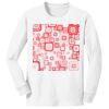 1-DAY NO MINIMUM Youth Long Sleeve Crewneck T-Shirt Thumbnail