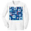 1-DAY NO MINIMUM Youth Long Sleeve Crewneck T-Shirt Thumbnail