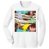 1-DAY NO MINIMUM Youth Long Sleeve Crewneck T-Shirt Thumbnail