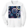 1-DAY NO MINIMUM Youth Long Sleeve Crewneck T-Shirt Thumbnail
