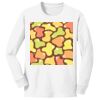 1-DAY NO MINIMUM Youth Long Sleeve Crewneck T-Shirt Thumbnail