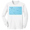 1-DAY NO MINIMUM Youth Long Sleeve Crewneck T-Shirt Thumbnail