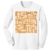 1-DAY NO MINIMUM Youth Long Sleeve Crewneck T-Shirt Thumbnail