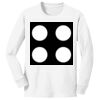 1-DAY NO MINIMUM Youth Long Sleeve Crewneck T-Shirt Thumbnail