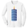1-DAY NO MINIMUM Youth Long Sleeve Crewneck T-Shirt Thumbnail