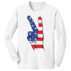 1-DAY NO MINIMUM Youth Long Sleeve Crewneck T-Shirt Thumbnail