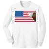 1-DAY NO MINIMUM Youth Long Sleeve Crewneck T-Shirt Thumbnail
