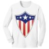 1-DAY NO MINIMUM Youth Long Sleeve Crewneck T-Shirt Thumbnail