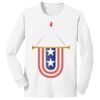 1-DAY NO MINIMUM Youth Long Sleeve Crewneck T-Shirt Thumbnail
