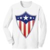 1-DAY NO MINIMUM Youth Long Sleeve Crewneck T-Shirt Thumbnail
