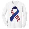 1-DAY NO MINIMUM Youth Long Sleeve Crewneck T-Shirt Thumbnail
