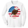 1-DAY NO MINIMUM Youth Long Sleeve Crewneck T-Shirt Thumbnail