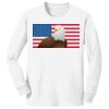 1-DAY NO MINIMUM Youth Long Sleeve Crewneck T-Shirt Thumbnail