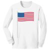1-DAY NO MINIMUM Youth Long Sleeve Crewneck T-Shirt Thumbnail