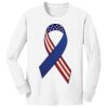 1-DAY NO MINIMUM Youth Long Sleeve Crewneck T-Shirt Thumbnail