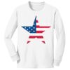 1-DAY NO MINIMUM Youth Long Sleeve Crewneck T-Shirt Thumbnail