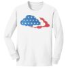 1-DAY NO MINIMUM Youth Long Sleeve Crewneck T-Shirt Thumbnail
