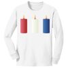 1-DAY NO MINIMUM Youth Long Sleeve Crewneck T-Shirt Thumbnail