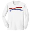 1-DAY NO MINIMUM Youth Long Sleeve Crewneck T-Shirt Thumbnail