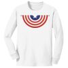 1-DAY NO MINIMUM Youth Long Sleeve Crewneck T-Shirt Thumbnail