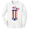 1-DAY NO MINIMUM Youth Long Sleeve Crewneck T-Shirt Thumbnail