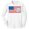 1-DAY NO MINIMUM Youth Long Sleeve Crewneck T-Shirt Thumbnail