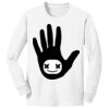 1-DAY NO MINIMUM Youth Long Sleeve Crewneck T-Shirt Thumbnail