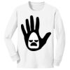 1-DAY NO MINIMUM Youth Long Sleeve Crewneck T-Shirt Thumbnail